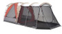 OZtrail Breezeway Chalet 4 Plus Tent - Open (Colour Maroon)