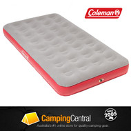 Coleman King Single XL Air Quick Bed (Twin Flocked) Mattress Inflatable Mat
