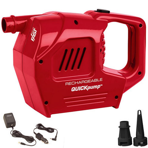 Camp bed outlet pump