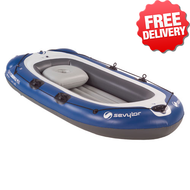 Sevylor Inflatable Boat Super Caravelle 4P - Free Shipping