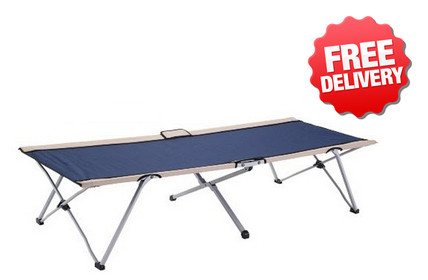 oztrail easy fold stretcher single