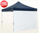 OZtrail Deluxe Gazebo Pavilion Solid Side Wall - 3 meters (Angle View)