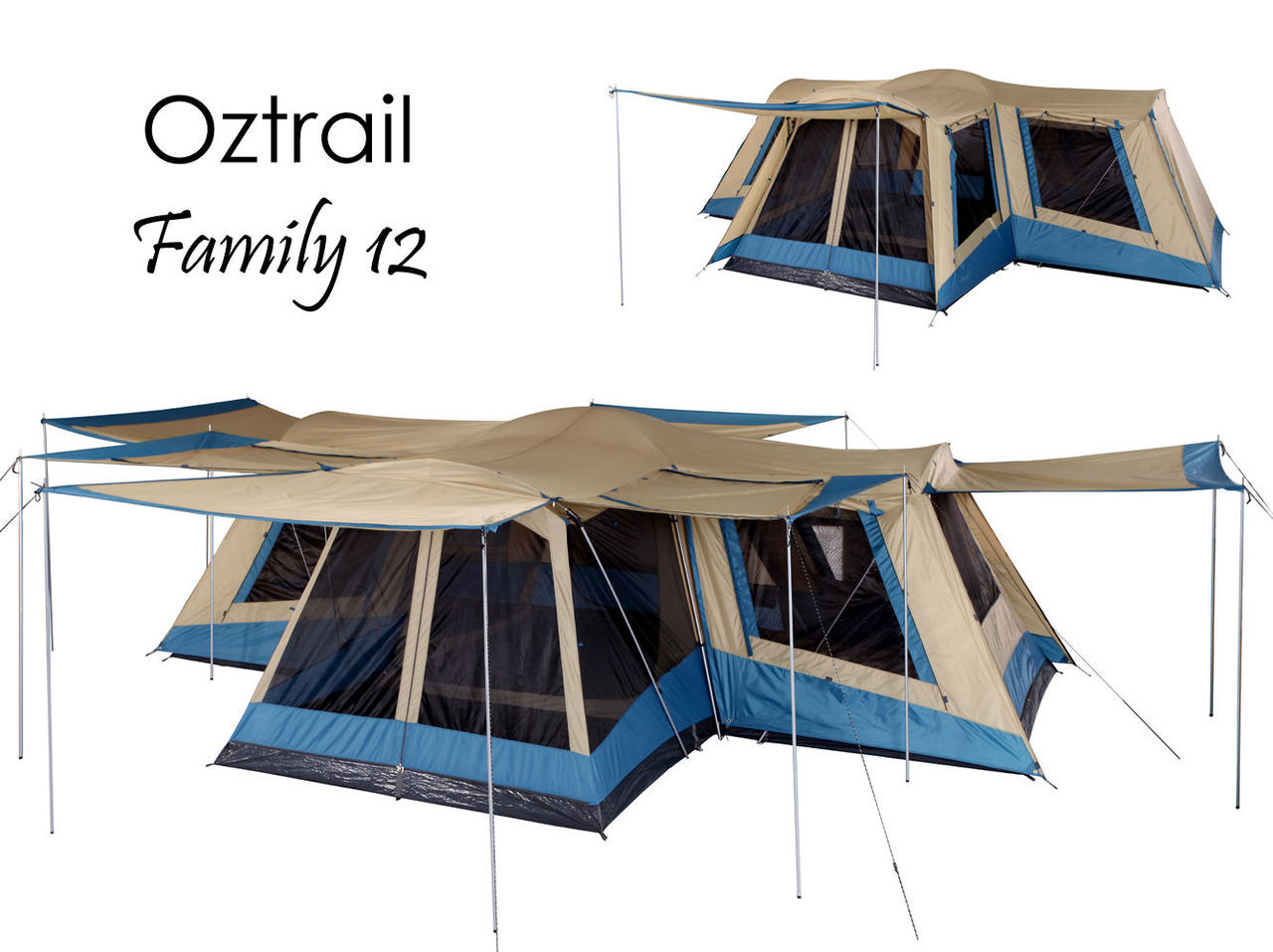 family dome tent