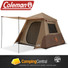 COLEMAN INSTANT UP 4P Silver Evo Tent Turbo Quick Tent 2126162