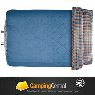 OZtrail Outback Comforter Double Sleeping Bag 5cel