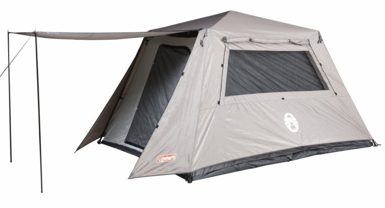 Coleman easy up outlet tent 6 person