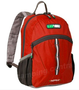 Black Wolf Tadpole Lightweight Kids Childrens Daypack Backpack