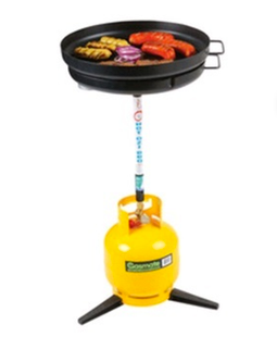 gasmate hot aussie portable camp bbq gas  grill cooker