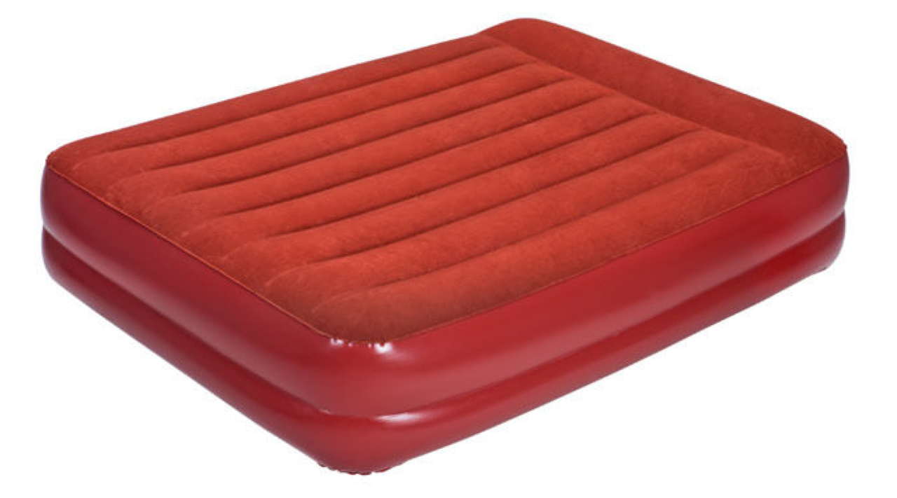 oztrail velour air mattress double