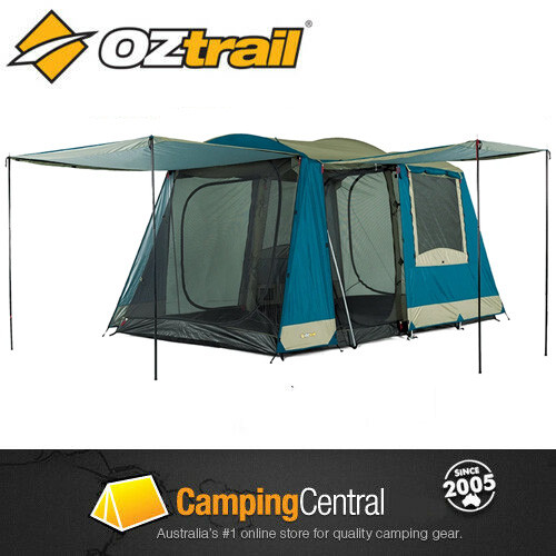 2 shop compartment tents