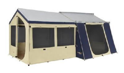 OZtrail Cabin Tent Sunroom - Canvas 