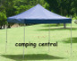 OZtrail Deluxe Gazebo Marquee Stall Stand 3 x 3 meters - (Angle View)