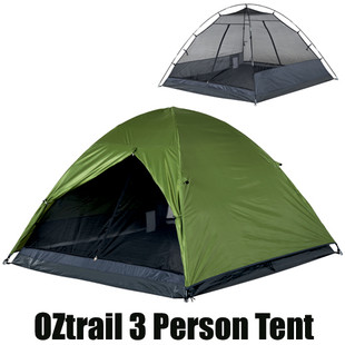 OZtrail Flinders 3 Person Tent