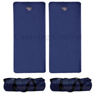 2 X OZTRAIL LEISURE MAT (WITH BAG)