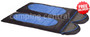 OZtrail Lawson Twin -5 Celcius Hooded Sleeping Bag - (Angle View)