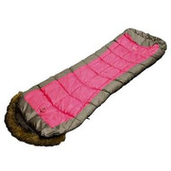 (sold out) COLEMAN FOXY LADY HOODED (PINK) 0Cel. Sleeping Bag 200 X 80cm