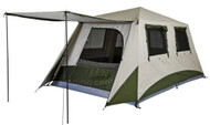 (SOLD OUT) OZTRAIL CABIN SWIFT PITCH TOURER INSTANT UP TENT POP UP (SLEEPS 8)