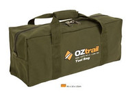 OZtrail Canvas Duffle Luggage Bag X Large Overnight available at Camping Central