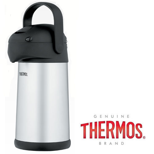 THERMOS (3 LITRE) PUMP FLASK