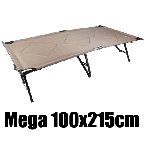 padded stretcher bed