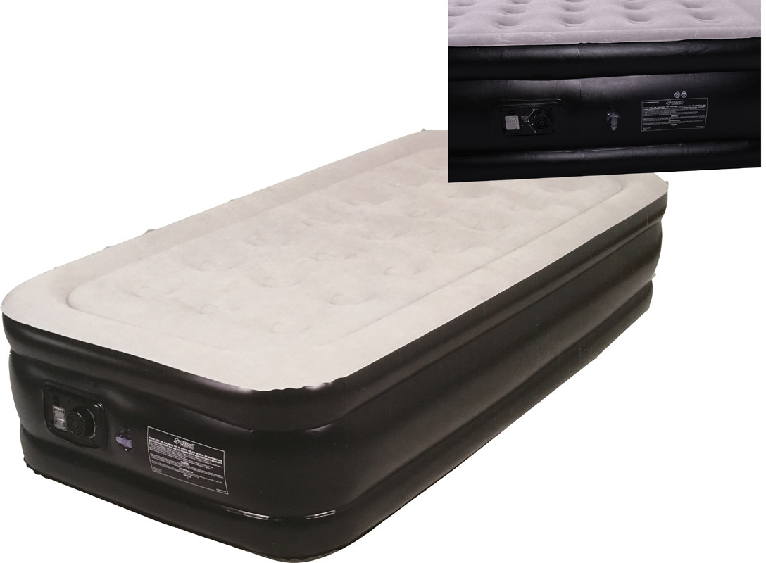 self pumping air bed