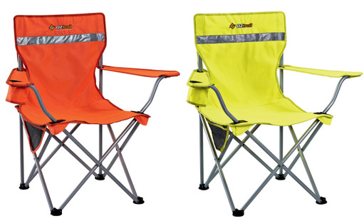 2 X HIGH VISIBILITY CHAIRS