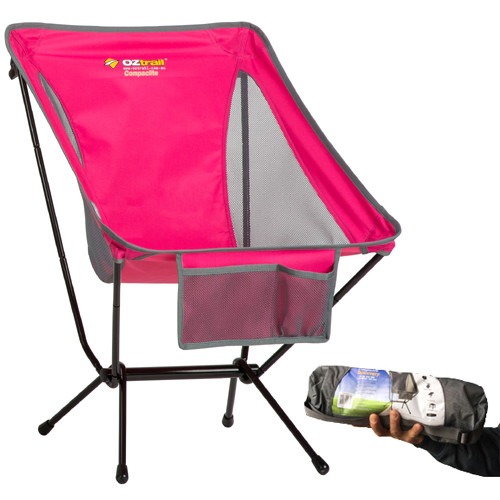 oztrail compaclite traveller camp chair