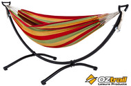 (SOLD OUT) OZTRAIL HAMMOCK FRAME STAND SET (INCLUDES DOUBLE HAMMOCK)