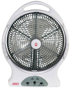 COLEMAN FAN - FRONT ANGLE