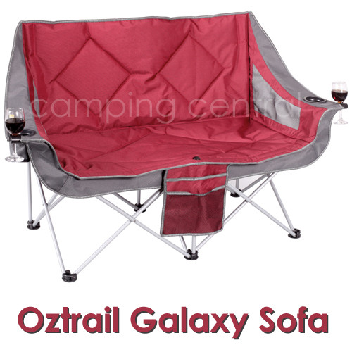 oztrail double moon chair