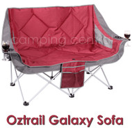 Oztrail Galaxy Sofa Chair - Front view