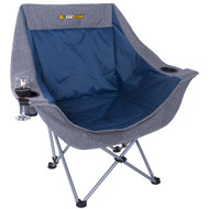 OZTRAIL MOON CHAIR SINGLE - FRONT VIEW