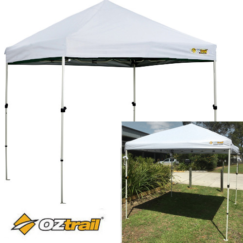 OZTRAIL DELUXE COMPACT 2.4M X 2.4M GAZEBO MARQUEE STALL MARKET