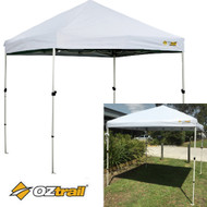 OZtrail Compact Gazebo Marquee Awning Market Stall 2.4m x 2.4m