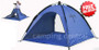 Caribee Beach Tent UV50+ Sun Shelter Pop Up Shade - (Blue)