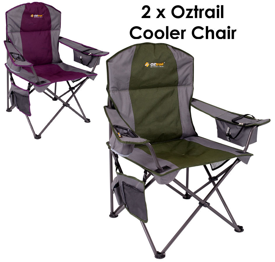 Oztrail cooler 2024 arm chair