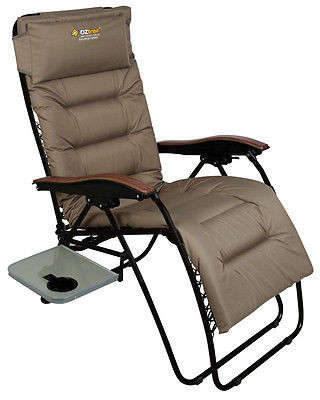 oztrail reclining camp chair