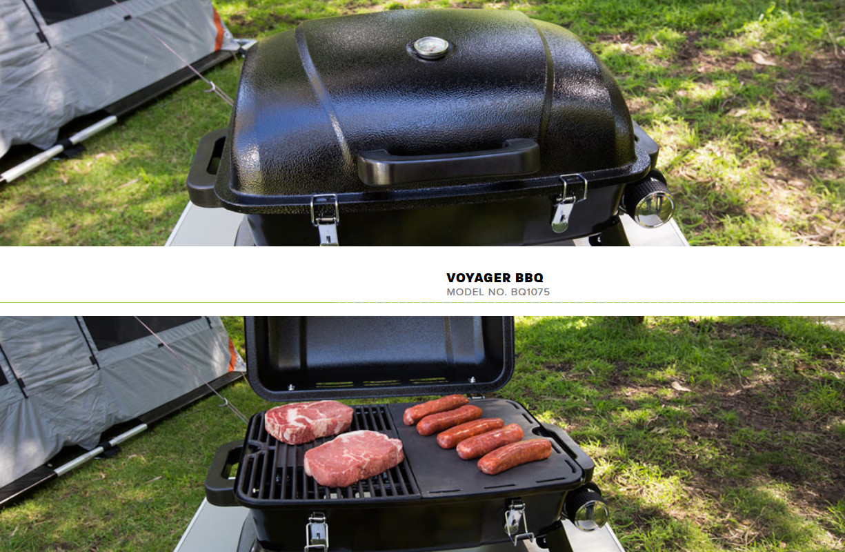 Voyager bbq cheap