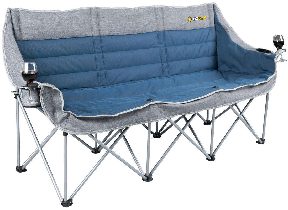 OZtrail Moon Chair Folding Portable Camping Picnic Large