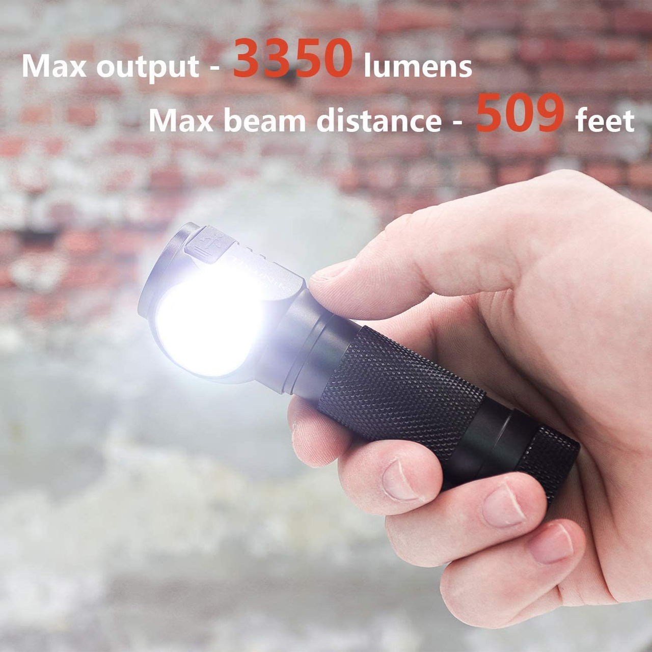 Cycling TH30 CW Hiking,Camping ThruNite TH30 Super Bright 3350 lumens Rechargeable LED Headlamp for Outdoor and Indoor Using