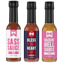 Sass Sauce Trio