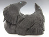Raven Companions Fetish Carving by Zuni artist Destry Siutza.