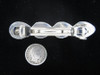 Navajo sterling silver bear paw barrette.