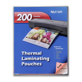 Nuova 200-Pack, 5 Mil Thermal Laminating Pouches 9 x 11.5 Inches, Letter Size