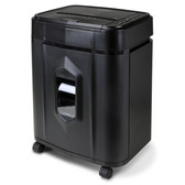 Aurora 120-Sheet Auto Feed Micro-Cut Paper Shredder with Pullout Basket