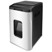 Aurora Commercial Grade AU405MA 400-Sheet Auto Feed High-Security Micro-Cut Paper Shredder/ 240 Minutes/ Security Level P-5