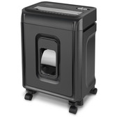 Aurora AU1085MA High-Security 10-Sheet Micro-Cut Paper and Credit Card Shredder with 4-Gallon Pullout Wastebasket/ 20 min Run Time