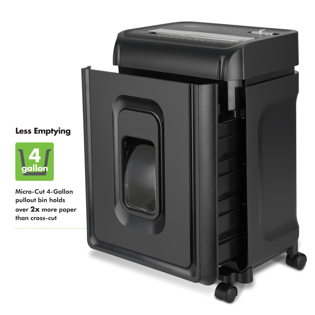  Aurora High Security JamFree AU1000MA 10-Sheet Micro-Cut Paper/CD/Credit  Card Shredder with Pull-Out Wastebasket : Office Products