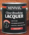 MINWAX CO INC 15500 QT GLS BRUSHING LACQUER