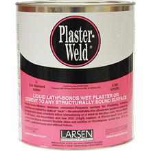 larson plaster weld review